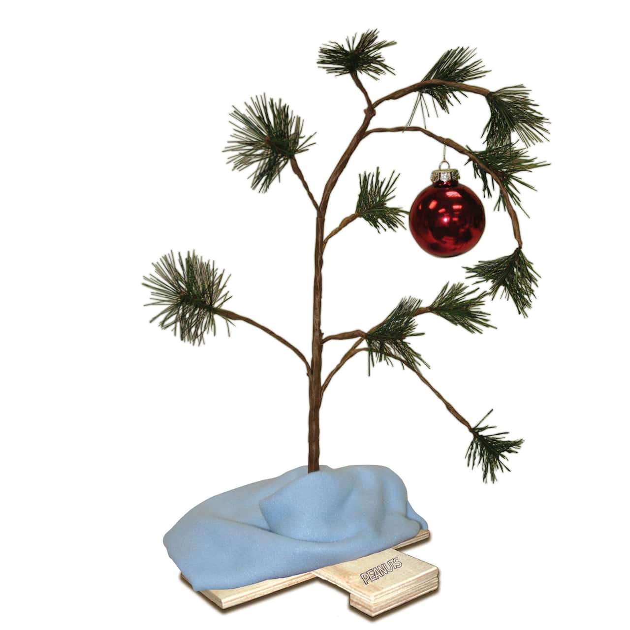 24" Unlit Peanuts® The Original Charlie Brown Artificial Christmas Tree
